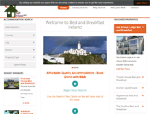 Tablet Screenshot of bnbireland.net